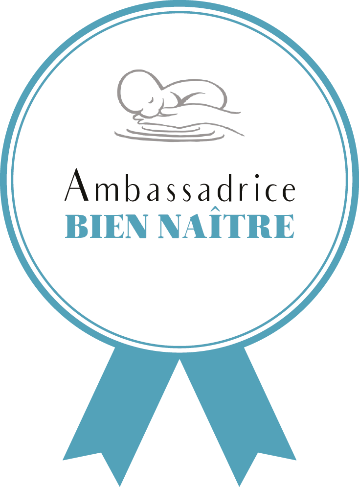 Badge Ambassadrice Bien Naître