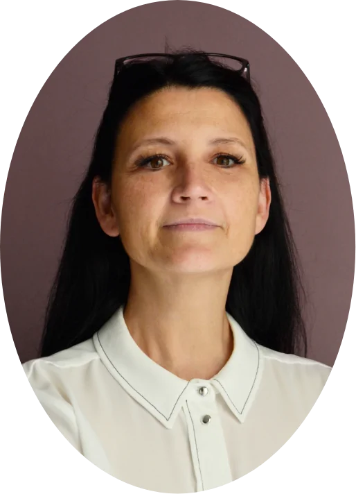 Isabelle, fondatrice de UneRoseUnChou