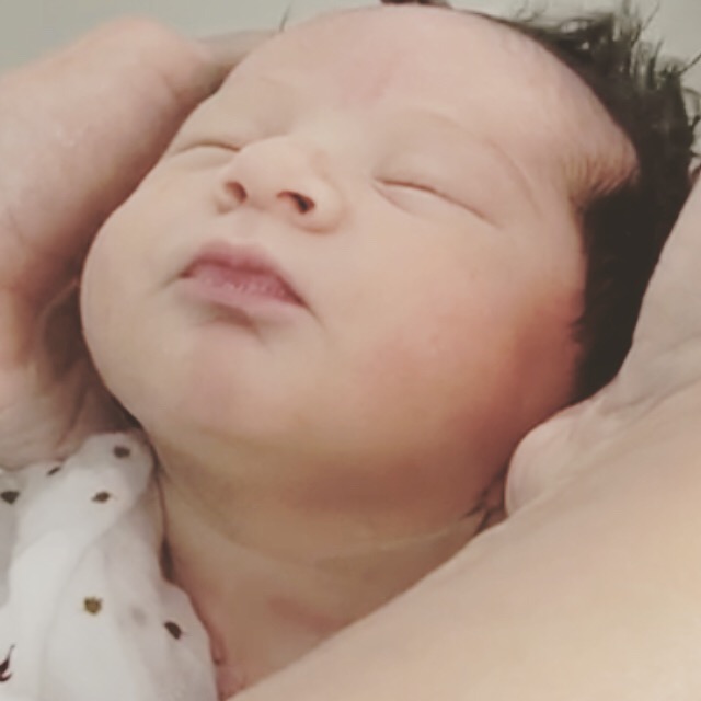 Bébé qui dort
